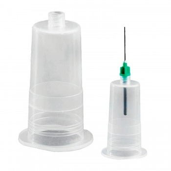 Adaptador de Agulha a Vácuo para Coleta de Sangue Labor Import