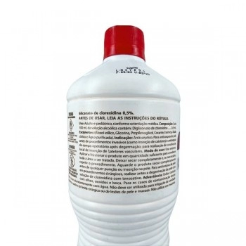 Clorexidina Gliconato 0,5% Solução Alcoólica com 1 Litro Vic Pharma