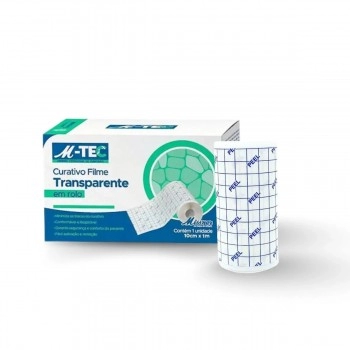 CURATIVO FILME TRANSPARENTE 1 METRO - MISSNER