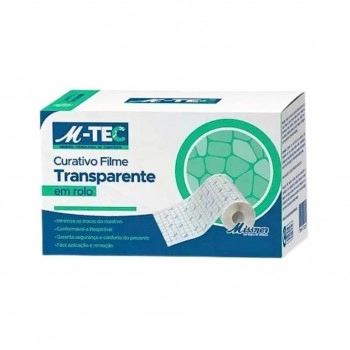 CURATIVO FILME TRANSPARENTE 1 METRO - MISSNER