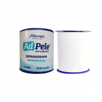 ESPARADRAPO IMP. 5CM X 4,5 MT ADPELE - MISSNER