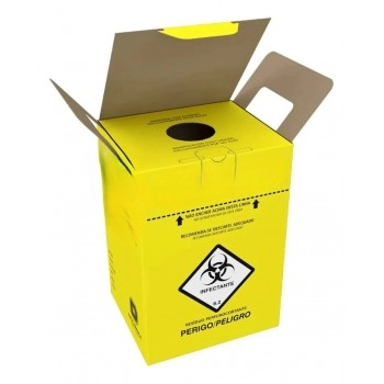 Caixa Coletora de Material Perfurante 7L - Descarbox