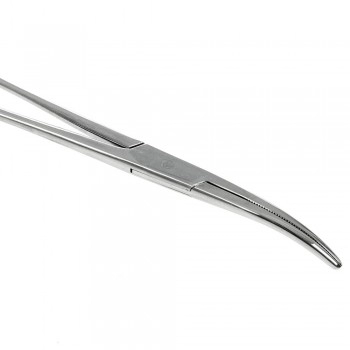 Pinça Kelly Curva 14cm Aço Inox ABC