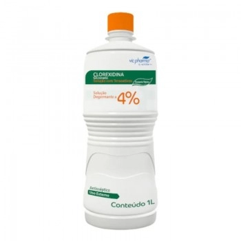 Gliconato de Clorexidina 4% Degermante Antisséptico 1 Litro Vic Pharma