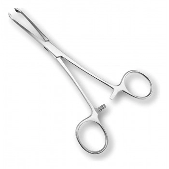 Pinça Allis 15cm Aço Inoxidável Cirúrgico ABC