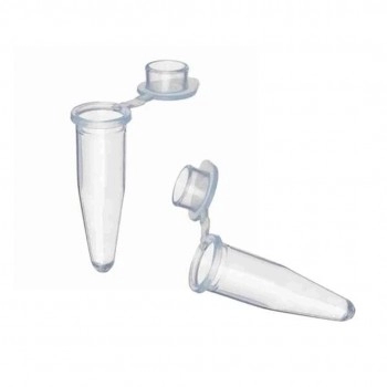 TUBO TIPO EPPENDORF 1,5ML NEUTRO PP - PERFECTA