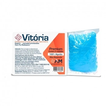 CAMPO OPERATORIO 10X09 EST C/5UN VITORIA - AMERICA MEDICAL