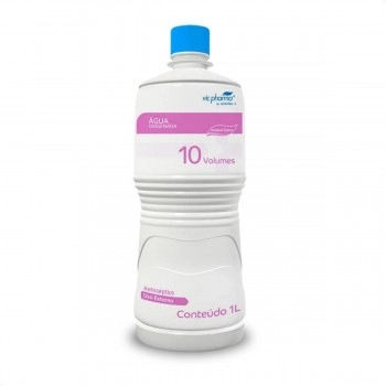 Água Oxigenada 10V 10 Volumes 1 Litro Vic Pharma