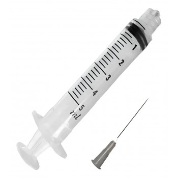 Seringa Bico Lock 5ml Com Agulha 25 X 0,7mm SR