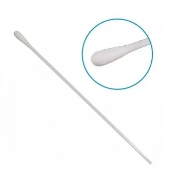 Coletor Swab Estéril Haste Plástica 1 Unidade Labor Import