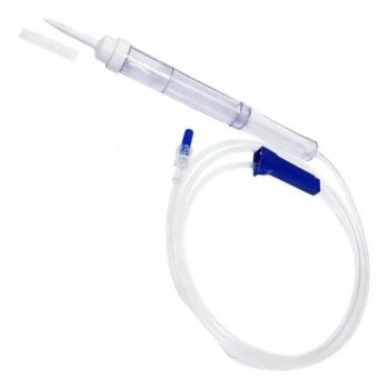 Equipo para Transfusão Sangue Câmara Dupla Lamedid | VETSHOP