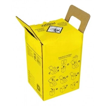 Caixa Coletora de Material Perfurante 3L - Descarbox
