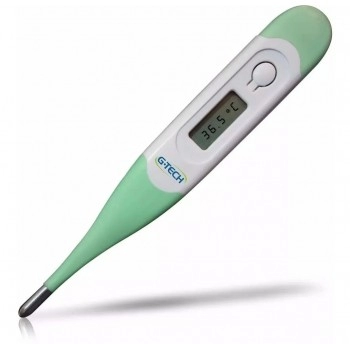 Termômetro Clínico Digital com Ponta Flexível G-Tech