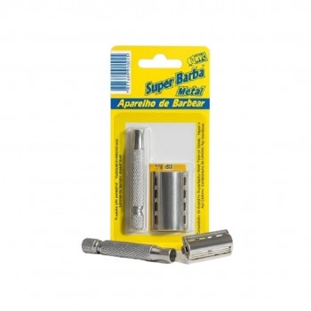 Tricótomo de Metal Aparelho para Lâmina de Barbear Superbarba