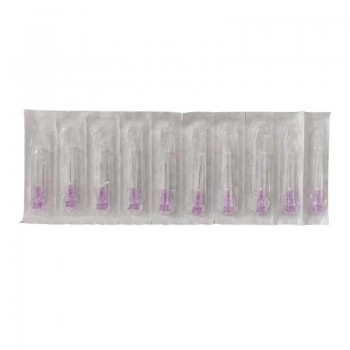 Agulha Lilas Hipodérmica Descartável 20 X5,5mm Com 100 Unidades SR
