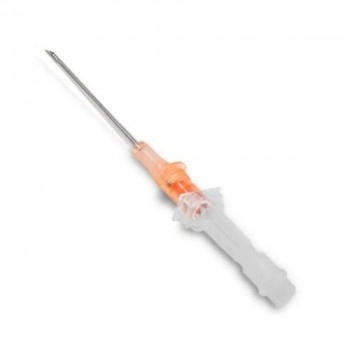 Cateter Periférico Intravenoso N°14 Laranja Nipro