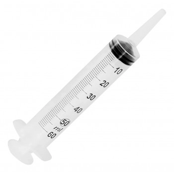 Seringa 60mL sem Agulha Bico Cateter Central - SR