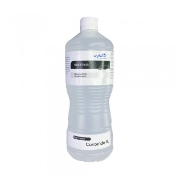 GLICERINA 1LT BI-DESTILADA - VIC PHARMA