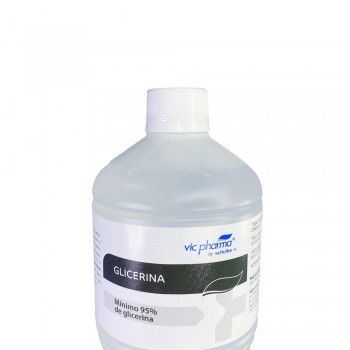 GLICERINA 1LT BI-DESTILADA - VIC PHARMA
