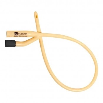 Sonda de Foley 2 Vias nº 8 Descartável Solidor