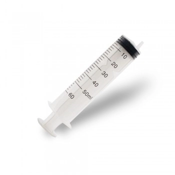 Seringa 60mL Luer Slip Sem Agulha - Medix