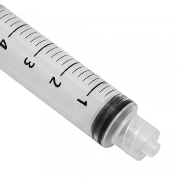 Seringa 5mL Bico Luer Lock sem Agulha - BD