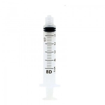 Seringa 5mL Bico Luer Lock sem Agulha - BD
