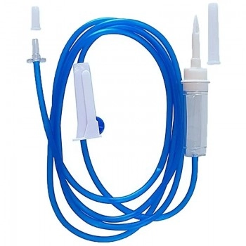 EQUIPO P/ NUTRIÇÃO ENTERAL ESCALONADO - DESCARPACK