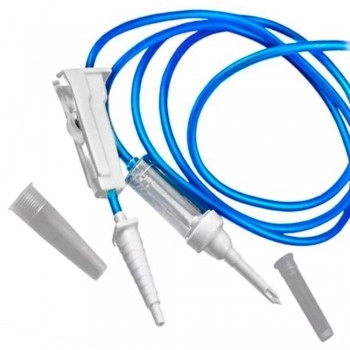 EQUIPO P/ NUTRIÇÃO ENTERAL ESCALONADO - DESCARPACK