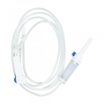 EQUIPO SIMPLES MACROGOTAS LUER SLIP - MEDIX