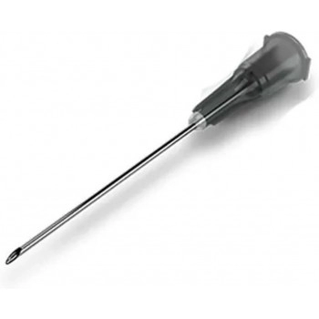 Agulha Cinza Estéril 0,70x30mm Com 100 Unidades Descarpack