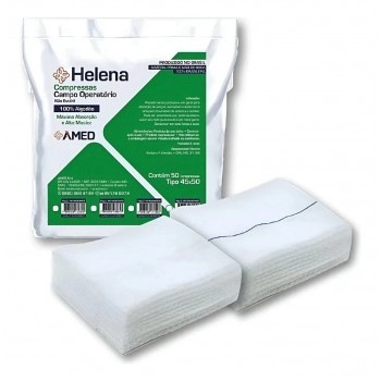 CAMPO OPERATÓRIO 45X50 15G - C/50UN HELENA - AMERICA