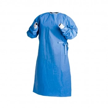 AVENTAL CIRÚRGICO ESTÉRIL EG 40G MANGA LONGA C/1 UNIDADE - DESCARPACK