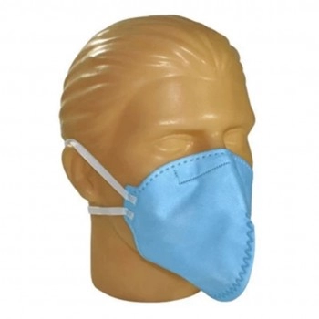 Máscara De Proteção Com Elástico N95 PFF2 Sem Válvula - Descarpack