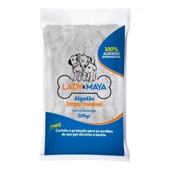 Algodão Impermeável Pacote 200g Lady & Maya Nathy