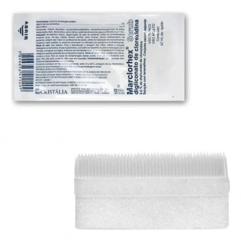 Escova de Assepsia Marclorhex Clorexidina 2% Degermante - Cristália