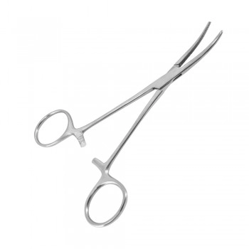 Pinça Crile 14cm Curva ABC