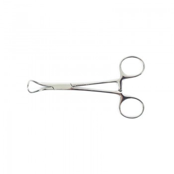 Pinça Backhaus 10cm Aço Inox ABC