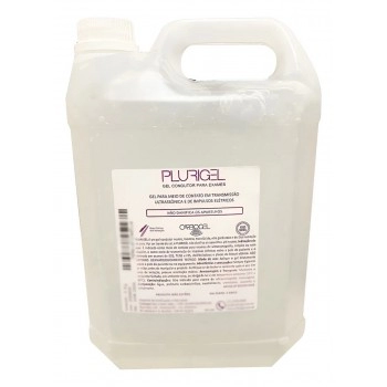 Gel Condutor Para Ultrassom Plurigel® 5 Kg - Carbogel