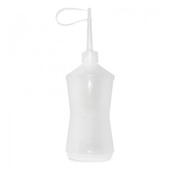 Almotolia 500ml Frasco Branco com Bico Reto J. Prolab