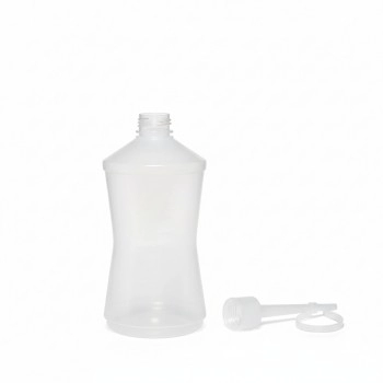 Almotolia 500ml Frasco Branco com Bico Reto J. Prolab