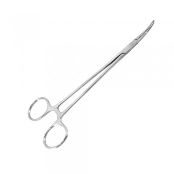 Pinça Halstead Mosquito Curva 18cm Aço Inox ABC