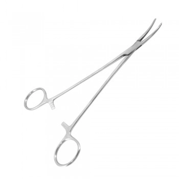 Pinça Halstead Mosquito Curva 18cm Aço Inox ABC