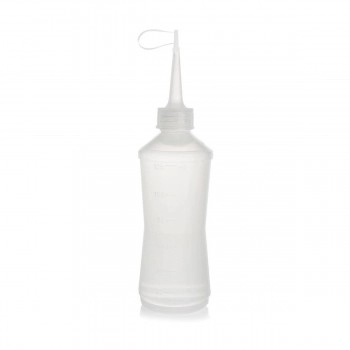 Almotolia 125ml Frasco Branco com Bico Reto J. Prolab