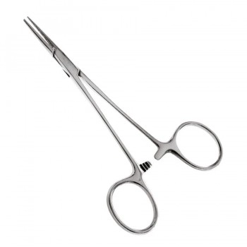 Pinça Halstead Mosquito Reta 12,5cm Aço Inox Weldon