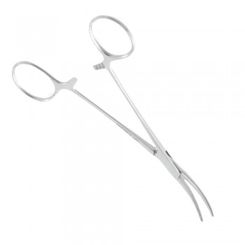 Pinça Kelly Rankin Curva 16cm Aço Inox Weldon