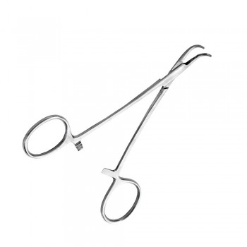 Pinça Mixter Baby 16cm Aço Inox ABC