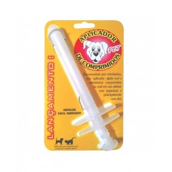 Aplicador de Comprimidos Pet para Animais Colibri Plástico