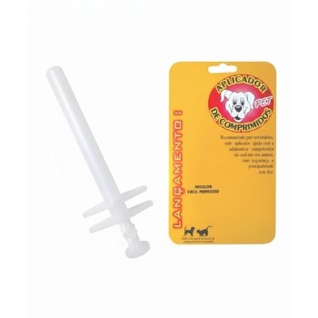 Aplicador de Comprimidos Pet para Animais Colibri Plástico
