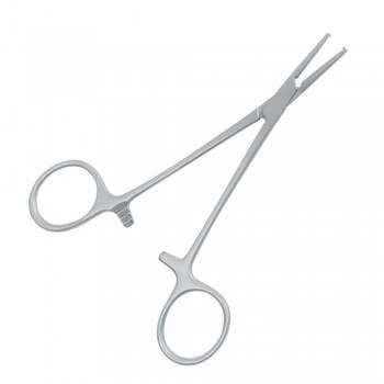 Pinça Kocher Reta 16cm Aço Inox ABC